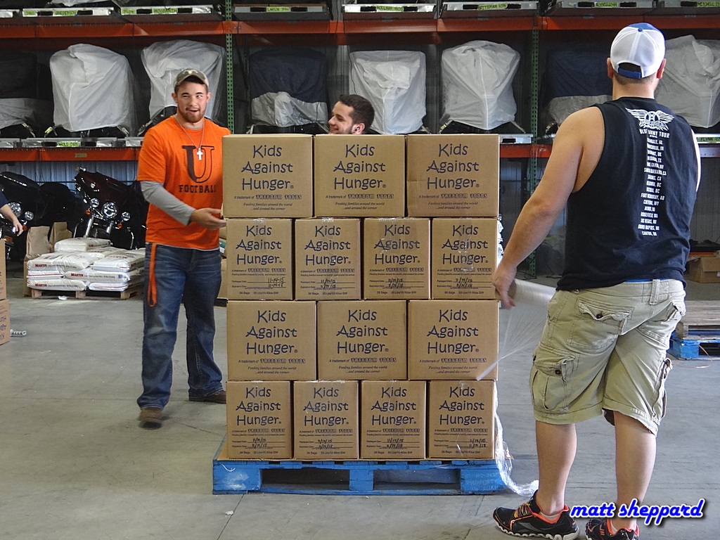 Kiwanis Kids Against Hunger - More CSi photos by Matt Sheppard at Facebook